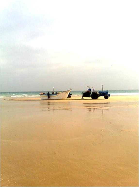 Apartment Joao De Barros Costa da Caparica Dış mekan fotoğraf